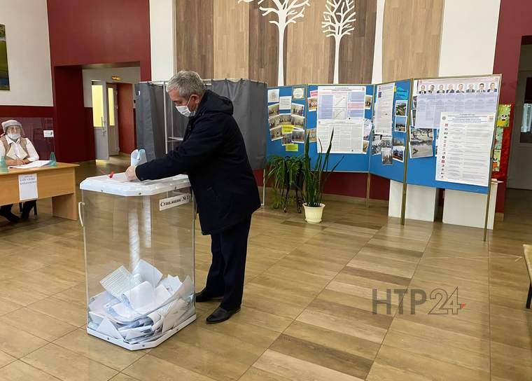 За первый день думских выборов в Нижнекамске проголосовало более 40% избирателей