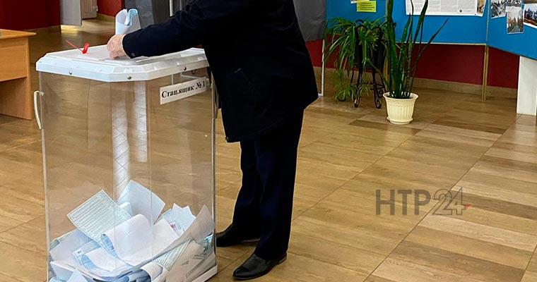 Рамиль Тухватуллин принял участие в выборе депутатов в Госдуму России
