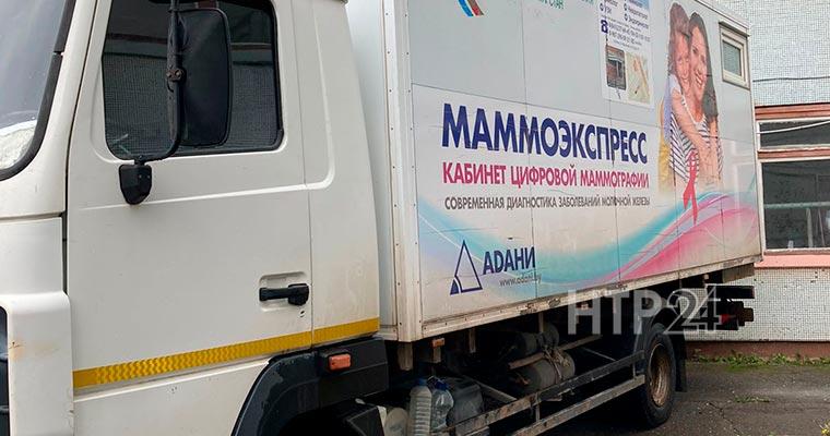 В Нижнекамске избиратели могут проголосовать на выборах и пройти маммографию