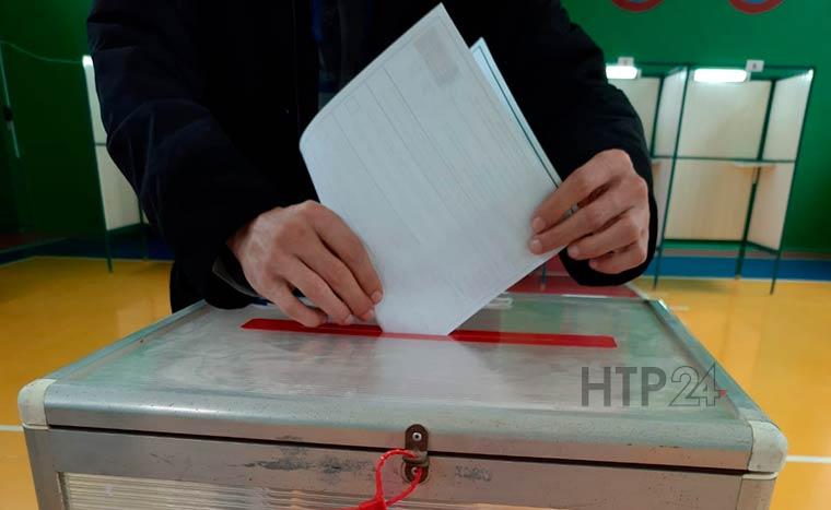 Более половины избирателей в Нижнекамске на 15:00 проголосовали на думских выборах