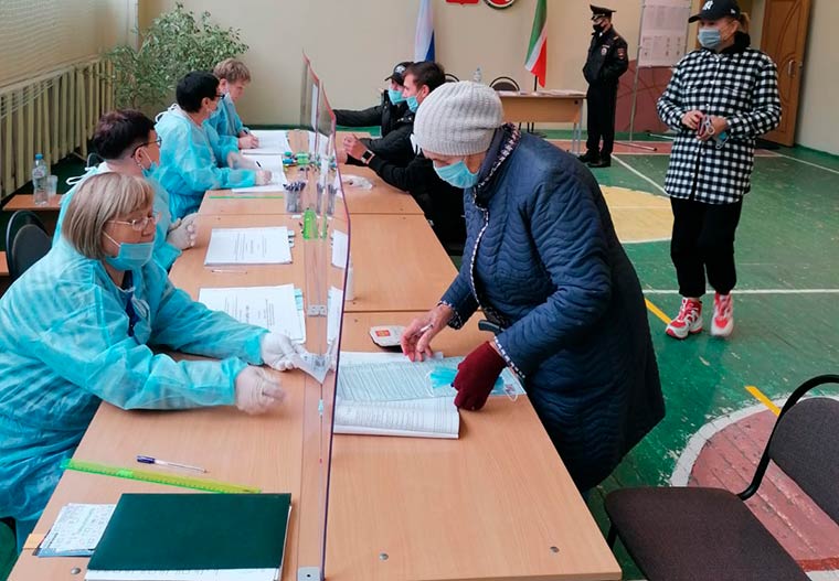 За два дня думских выборов в Нижнекамске проголосовали более 67% избирателей