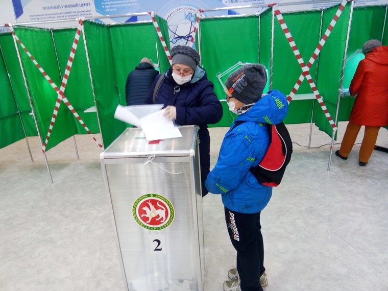 Явка на выборы в ГД в Нижнекамске приближается к 80%
