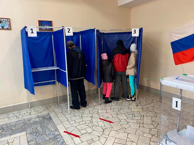Опубликованы предварительные итоги голосования на думских выборах в Нижнекамске
