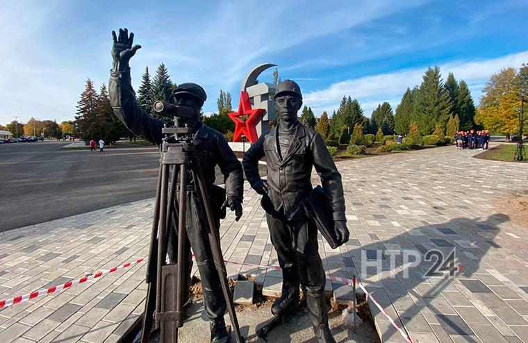 В Нижнекамске из-за открытия скульптуры закроют дорогу у городского музея