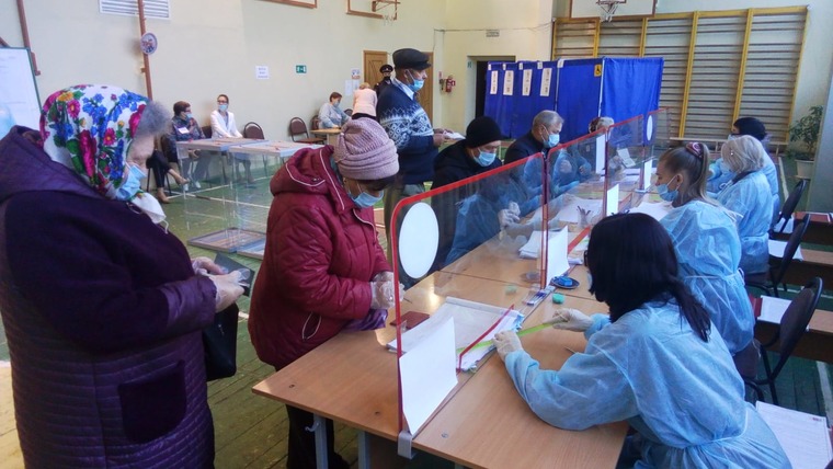 ЦИК России обработал 100% протоколов на выборах в Госдуму