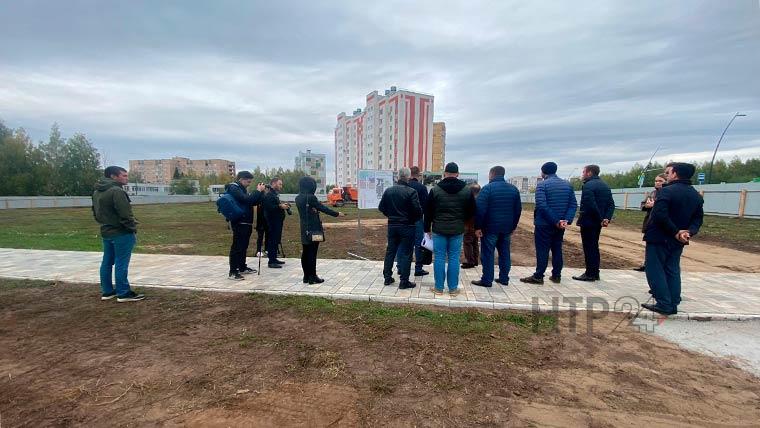 В Нижнекамске заложили первый камень нового небоскрёба с подземной стоянкой