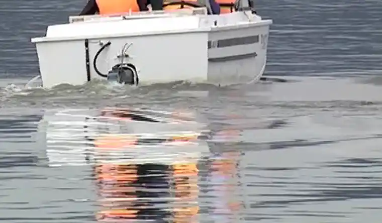 На реке недалеко от Нижнекамска обнаружили лодку с мертвым рыбаком 