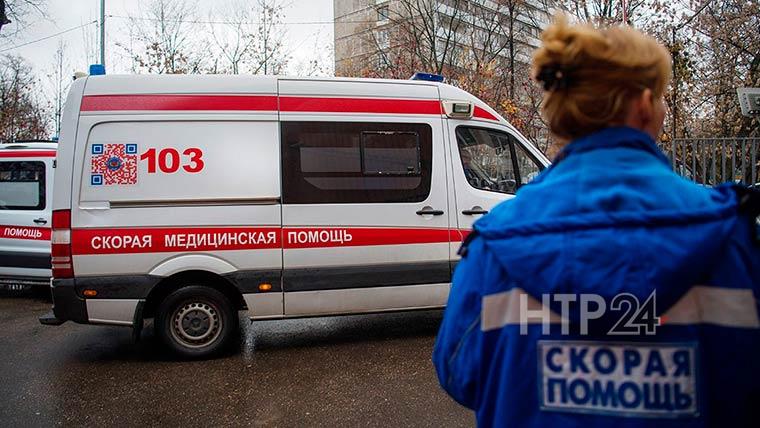 В Нижнекамске госпитализировали 10 человек с инсультом