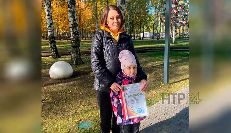 Пятилетняя жительница Нижнекамска стала обладательницей Центральной Соборной мечети