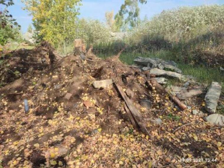 Жители Нижнекамска обнаружили в городе несколько незаконных свалок