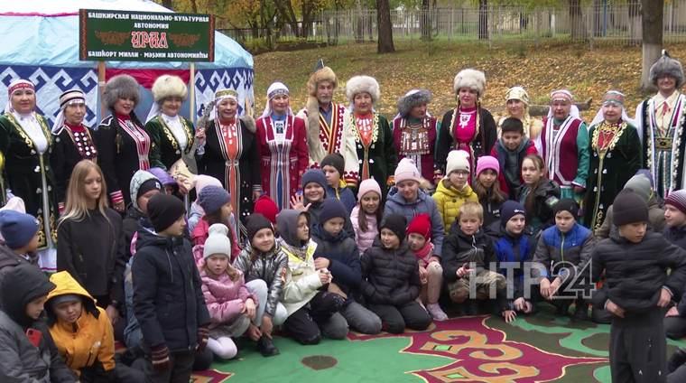 В Нижнекамске башкиры отметили свой национальный праздник нового урожая