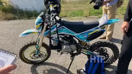 В Челнах скончался 4-летний ребёнок, которого сбил питбайк - НТР 24