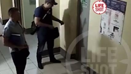 В Казани задержан предполагаемый убийца, застреливший в лифте жителя многоэтажки