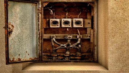 В татарстанском госпитале произошло возгорание электрощитка - НТР 24