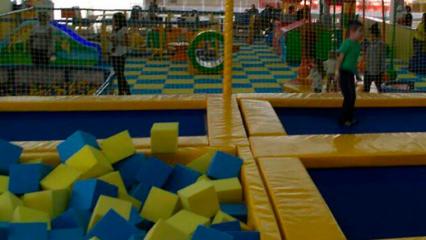 В батутном центре в Альметьевске произошёл пожар - НТР 24