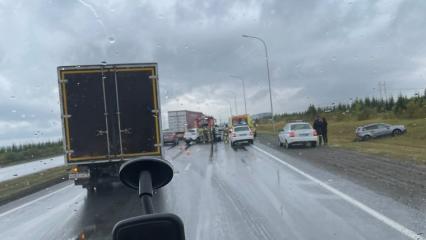 На трассе Челны — Нижнекамск из-за ДТП образовалась пробка - НТР 24