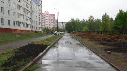Жителям Нижнекамска рассказали, на каком этапе находится ремонт «непроходимой» дороги к школам