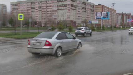 Синоптики предупреждают татарстанцев о дожде с сильным ветром