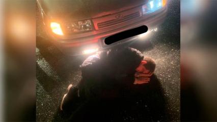 В Татарстане на видео попал бросающийся под колеса мужчина - НТР 24