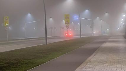Жителей Татарстана предупредили об утреннем тумане