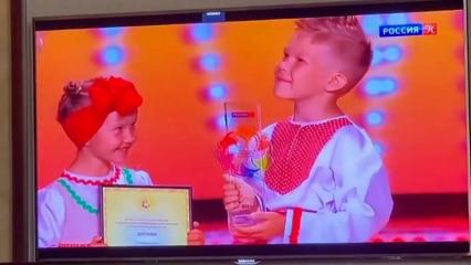 Дошколята из Нижнекамска выступили на российском телешоу
