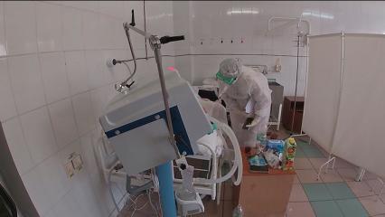 В нижнекамском ковид-госпитале выросло число пациентов