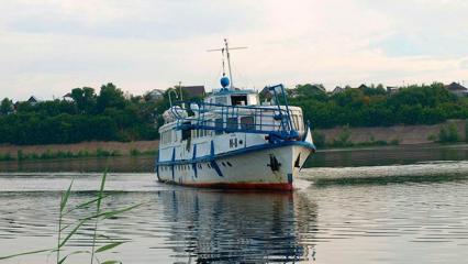 Нижнекамцы снова смогут покататься на речном трамвайчике - НТР 24