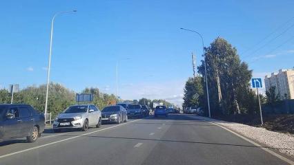 Нижнекамским водителям объяснили, как правильно перестроиться на перекрёстке Мира — Корабельная - НТР 24