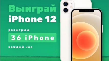 Среди жителей Татарстана разыграют 36 iPhone 12