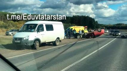 В Татарстане произошло жуткое ДТП с пострадавшими