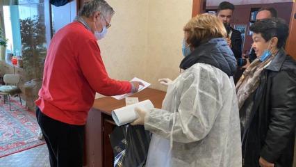 Порядка 50 нижнекамцев проголосовали на выборах на дому
