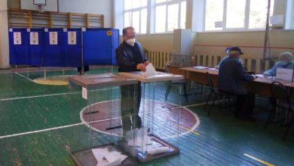 Мэр Нижнекамска проголосовал на думских выборах