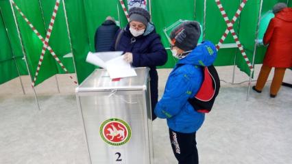 Явка на выборы в ГД в Нижнекамске приближается к 80%