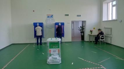 В Нижнекамске завершилось голосование на думских выборах