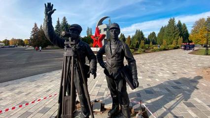 В Нижнекамске из-за открытия скульптуры закроют дорогу у городского музея