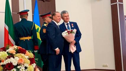 Нижнекамцы получили награды в день рождения города - НТР 24