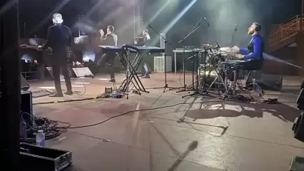 На набережной Камы отмечают день рождения Нижнекамска - НТР 24