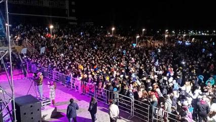 Возвращающиеся со Дня города нижнекамцы заблокировали автомобильное движение - НТР 24