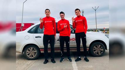 Нижнекамцы вошли в тройку лидеров по мастерству вождения - НТР 24