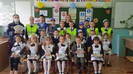 В школе под Нижнекамском в игровой форме повторили ПДД - НТР 24