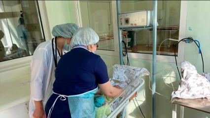 В Нижнекамске за неделю 17 детей родились от иногородних матерей - НТР 24