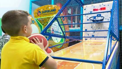 Нижнекамцев приглашают посетить детский развлекательный парк СУПЕРЛЕНД - НТР 24