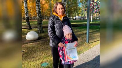 Пятилетняя жительница Нижнекамска стала обладательницей Центральной Соборной мечети - НТР 24