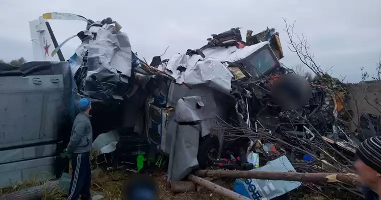 В Татарстане разбился легкомоторный самолёт
