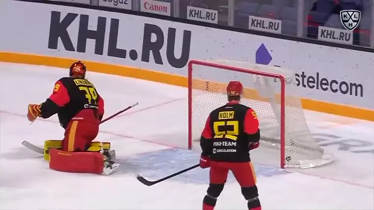 Хоккеисты нижнекамского «Нефтехимика» удачно сыграли в Финляндии