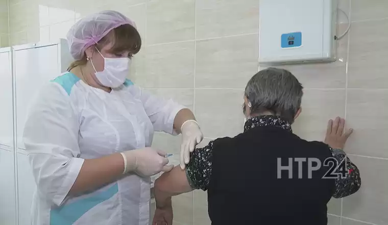Жители Нижнекамска побили свой рекорд по вакцинации