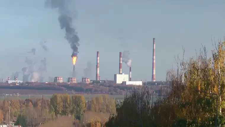 В Нижнекамске усилен контроль за загрязнением атмосферного воздуха