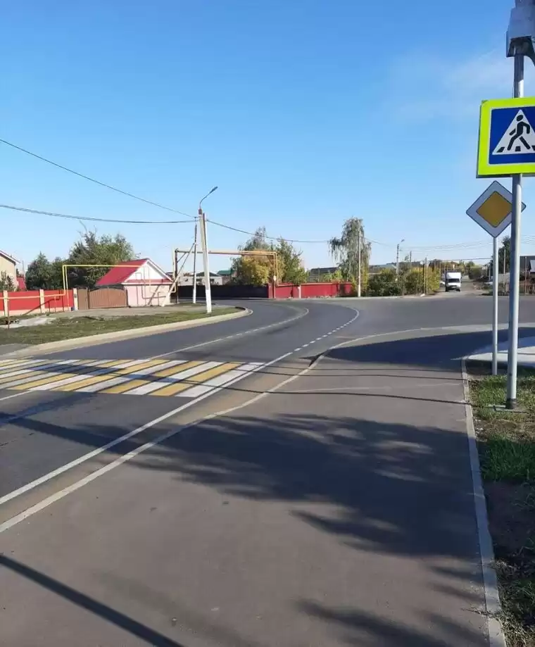 В Нижнекамске полностью завершили ремонт дороги через Афанасово