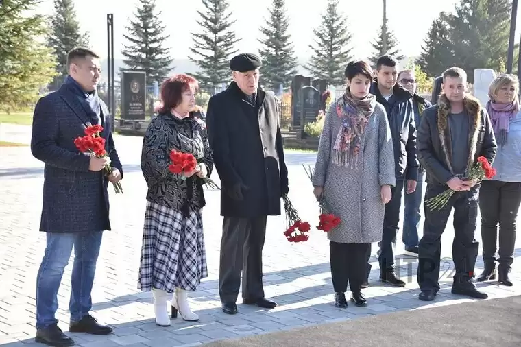 Родственники погибшего на войне солдата из Челябинской области приехали в Нижнекамск за его останками