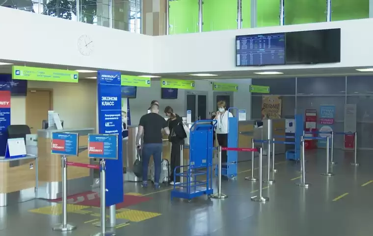 В нижнекамском аэропорту объяснили, нужны ли пассажирам QR-коды